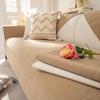 Sofa Cushion Four Seasons Universal Chenille Non-Slip Simple Modern Nordic Solid Color High-End Universal Sofa Cover Cover Cloth