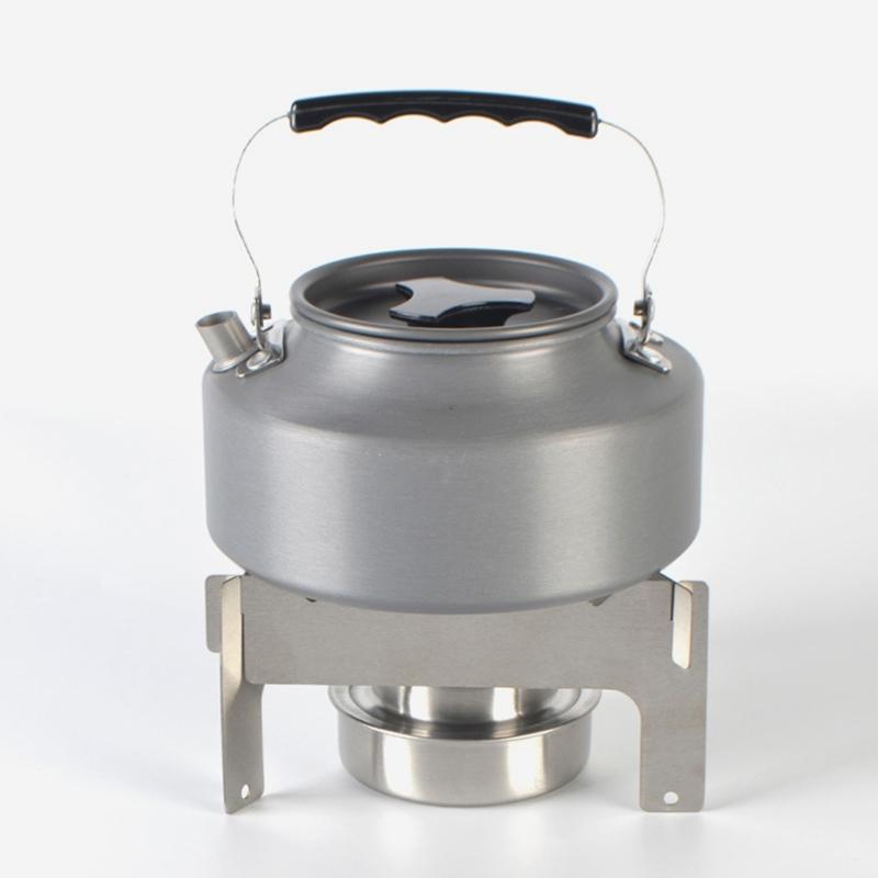 Alcohol Stove for Cross Stand Sturdy Cooking Ultra-light Spirit for Burner for C