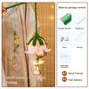 DIY Material Bag Lotus Lamp Twist Stick Chinese Style DIY Mid-Autumn Glowing Lantern  Toy