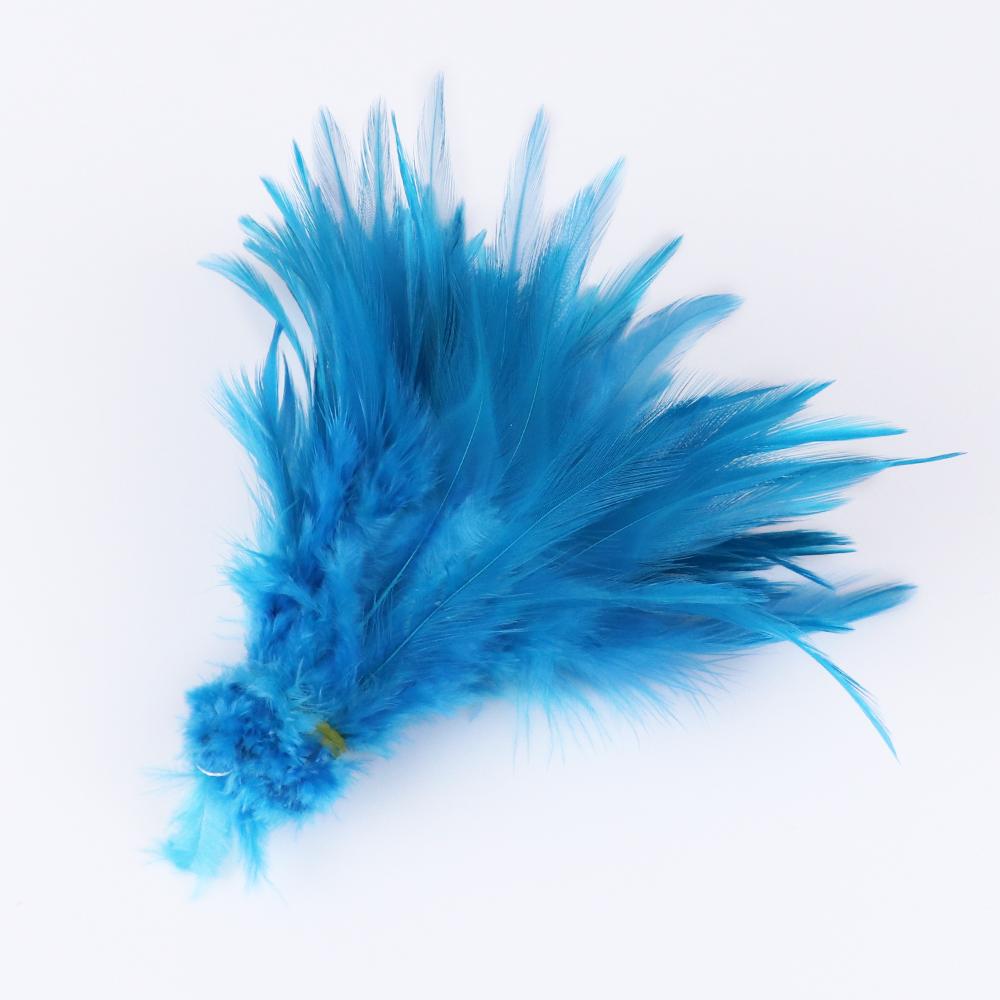 100pcs Natural Rooster Feathers 10-15cm Pheasant Feather for Crafts Fly Fish Plume Decoration Diy Sewing Accessory
