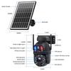 UBOX 6MP HD Outdoor Solar Camera with 20x Zoom & 4G Connectivity