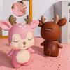 Cute Plastic Safe Kids Gifts Deer-shaped Ornaments Money Savings Box Piggy Bank Coin Box