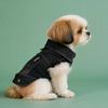 PETCIRCLE Dog Clothes Small Puppy Denim Jacket Harness Hole