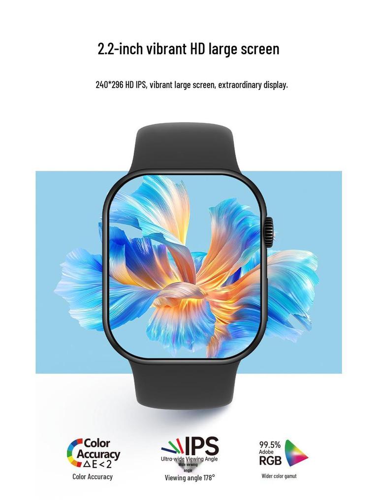 Huaqiangbei Watch10 S11: Premium Bluetooth Smartwatch with NFC, Alipay, Calls, and Sports Features.