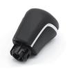 Car Leather Gear Shift Konb Knob 2PCS For Toyota Corolla Camry Levin XV70 V70 Avalon 2018