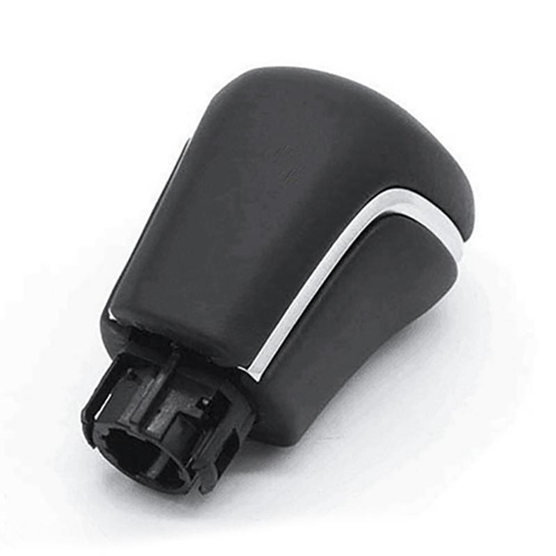 Car Leather Gear Shift Konb Knob 2PCS For Toyota Corolla Camry Levin XV70 V70 Avalon 2018