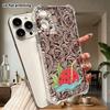 Phone Case: 2D Flat Design, Suitable for iPhone 18 17 16 15 14 13 Pro, Transparent Corner Protection Case, Watermelon Soda, Christmas and Halloween Gi