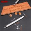 Kimlonton Leathercraft Stamping 36 Numbers Alphabet Leathercraft Stamping Tool Handmade DIY Leathercraft Kit Set, Pieces, 0-9, A-Z, (6.5mm),