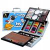 Artistic Set for Painting and Coloring Kosmos Suitcase 145 Pcs