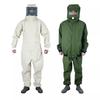 XXL Heavy-Duty Sandblasting Protective Suit with Curved Glass Visors