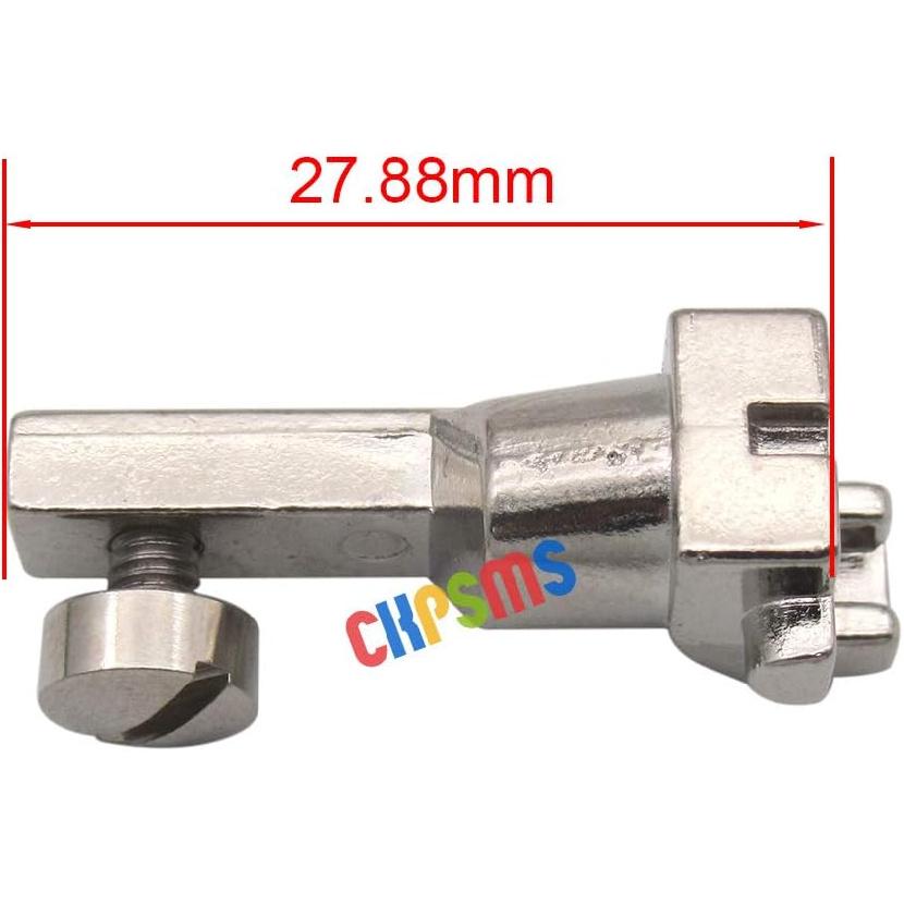 CKPSMS Brand-1SET #CY-7300L+0083687000 Presser Feet Adapter System Compatible with Bernina