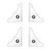 4Pcs Car Door Corner Cover Anti-Scratch Protection Sticker For BMW Performance F25 F26 F15 F16 E90 E91 E92 E60 E84 G22 G32 F13 WS4