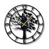 Wall Clock for Home, Office, Living Room, Bedroom, Kids Room and Kitchen (40 X 40 Cm) | Big Size Stylish Latest Home Decor | (Battery Included)