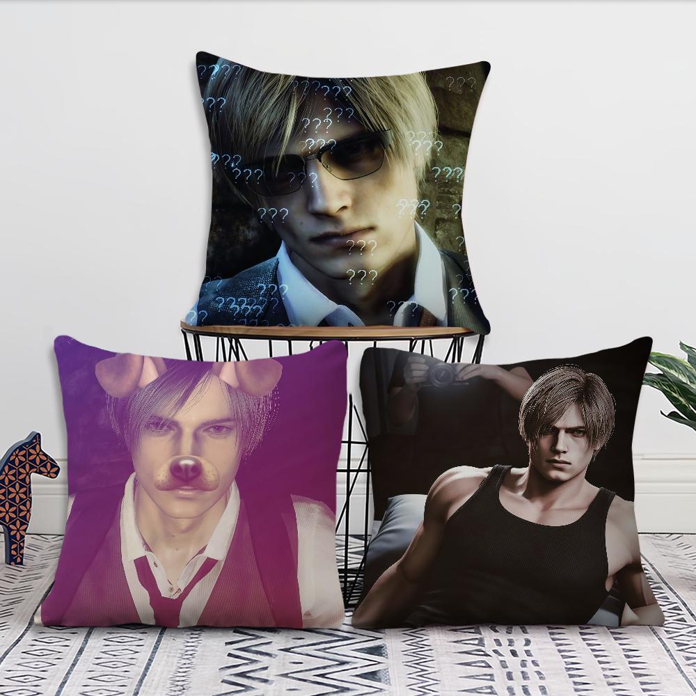 Muscle L-Leon game cushion cover Best Home Office Coffee Pillow Sofa Printing Decoration Room Shop Car Nordic Simplicity Hit
