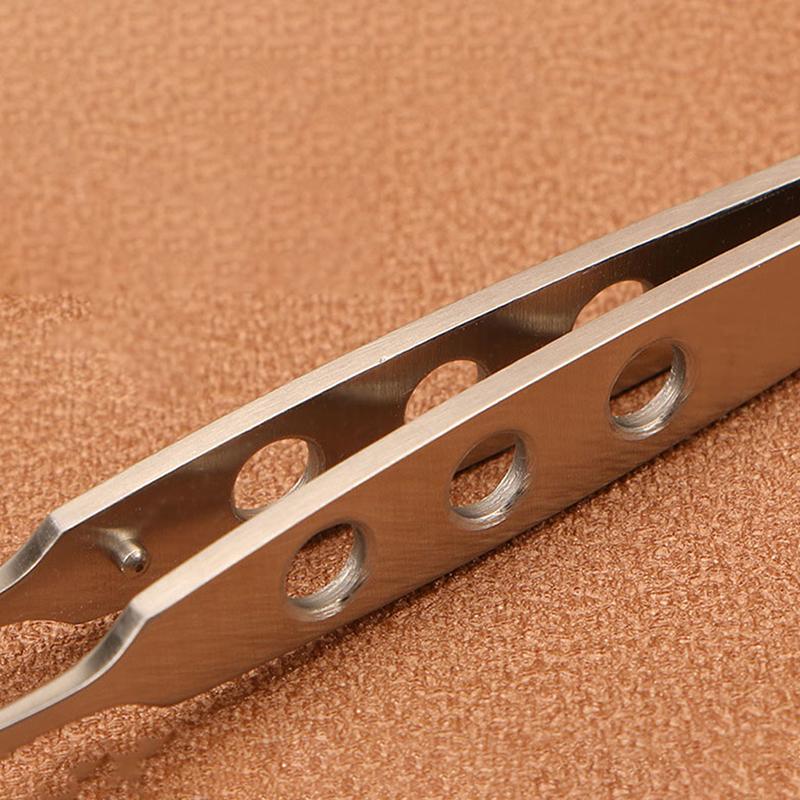1 Stück Ophthalmische Pinzette Klemme Metall Augenliddrüsen Massage Meibom-Klappe Augenlid-Pinzette Clip Augenapparat Medizinisches Chirurgie-Werkzeug