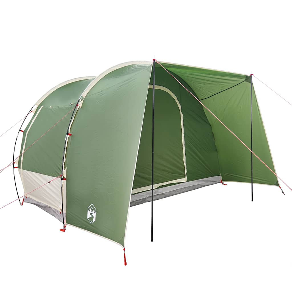Vidaxl Tienda de Coche, 2 Personas, Verde, Impermeable