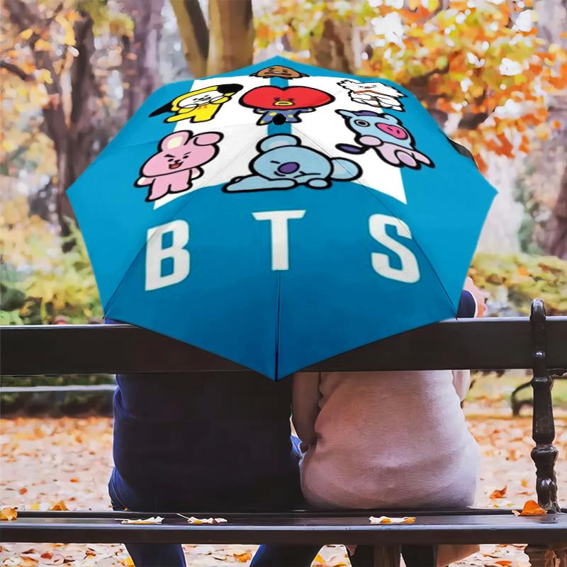 Harmony Diversity Folding Umbrella Suitable for All Seasons Umbrella Printing Gift Sun Umbrella