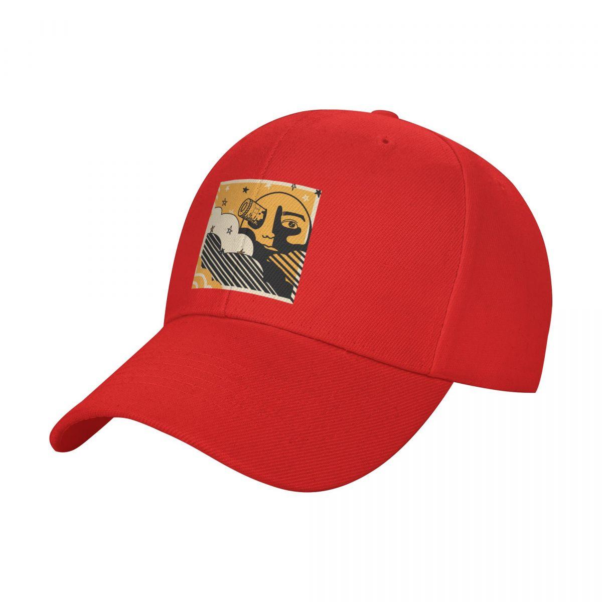

Le Voyage Dans La Lune Baseball Cap Ball fishing hat tea Hat birthday Female Mens