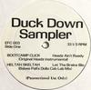 12inch Record BOOT CAMP CLIK  HELTAH SKELTAH  Duck Down Sampler EFC003 NOT ON LABEL 1995 US Rap  HipHopRB Used
