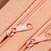 Astuccio portapenne di grande capacità, portapenne da viaggio, astuccio portapenne in tela, astucci per trucco da viaggio per studenti, donne e scuola