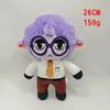 Ratthew Animal Hospital Plush Secret Agent Rathew Sister Plush Rattina Animal Hospital Anomaly Plush Doll Toy Stuffed Animals