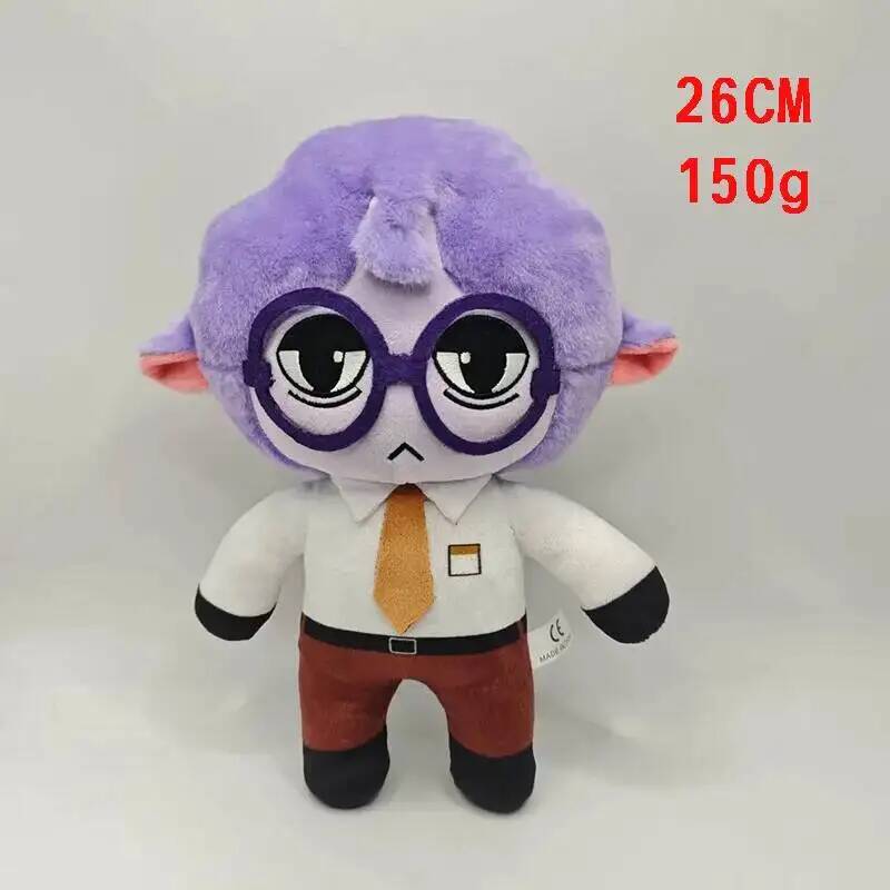 Ratthew Animal Hospital Plush Secret Agent Rathew Sister Plush Rattina Animal Hospital Anomaly Plush Doll Toy Stuffed Animals