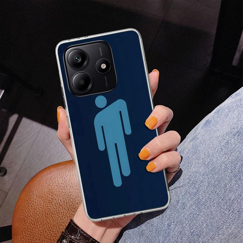 Hit Me Hard and Soft B-BillieS Phone Case For Xiaomi Redmi Note 15 14 13 12S 12 11 Pro Plus 14S 11S 11E 10 10S 11T 5G Personaliz