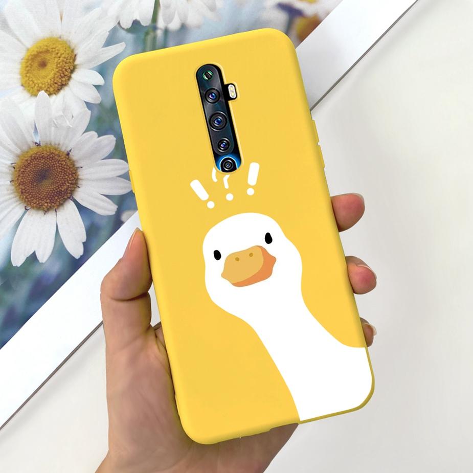 For Oppo Reno 2 Case Reno 2F 2Z Cute Fashion Cartoon Cover Soft Silicone Phone Cases For Oppo Reno2 F Z Reno 2Z 2F Reno2F Bumper