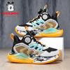 Bobodou Boys' 2026 Waterproof Leather Sports Shoes: Lightweight Basketball and Running Footwear