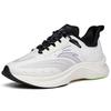 Anta Technologie Edge Comfort Sportovní odpružení Protiskluzové Odolné proti opotřebení Nízké ležérní Běžecké boty Pánské tenisky Bílá Šedá Černá 912135588-2