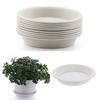 Plastic-Saucer Base Round Plant Flower Pot Plate Water Drip Tray Planter-Garden