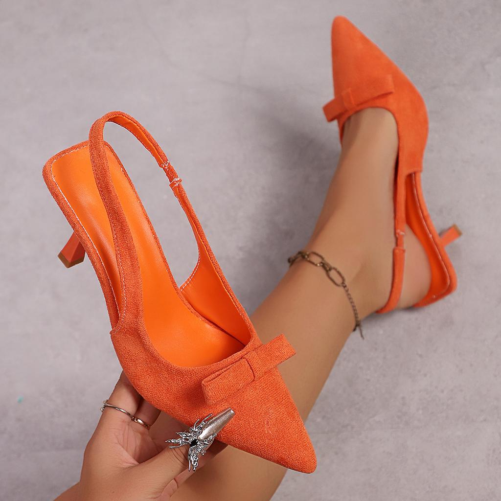 Fashion Pointed Toe Women High Heels Shoes Stilettos Sexy Shoes Summer Elegant Pumps Dress Woman Sandals 2025 New Trend Mujer Zapatillas