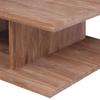 Coffee Table 70 x 70 x 30 cm Solid Teak Wood