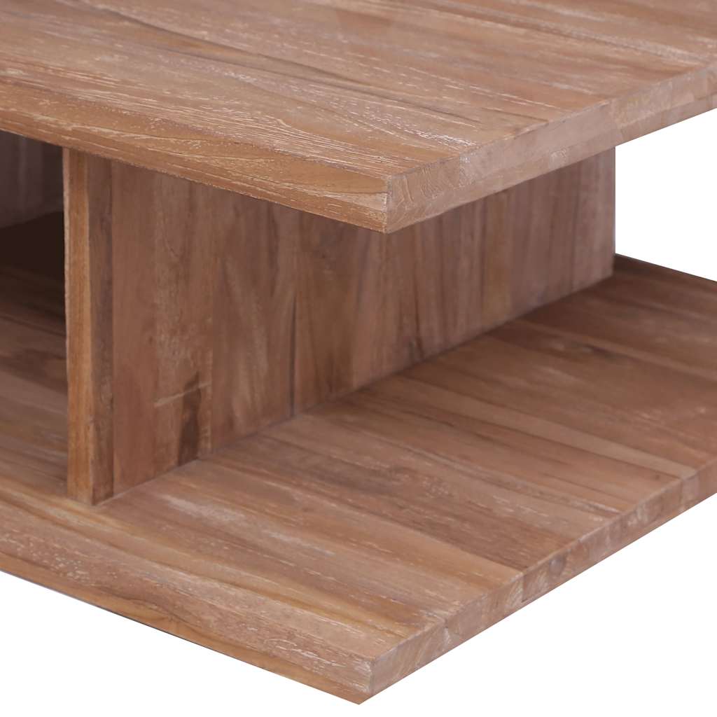 Coffee Table 70 x 70 x 30 cm Solid Teak Wood
