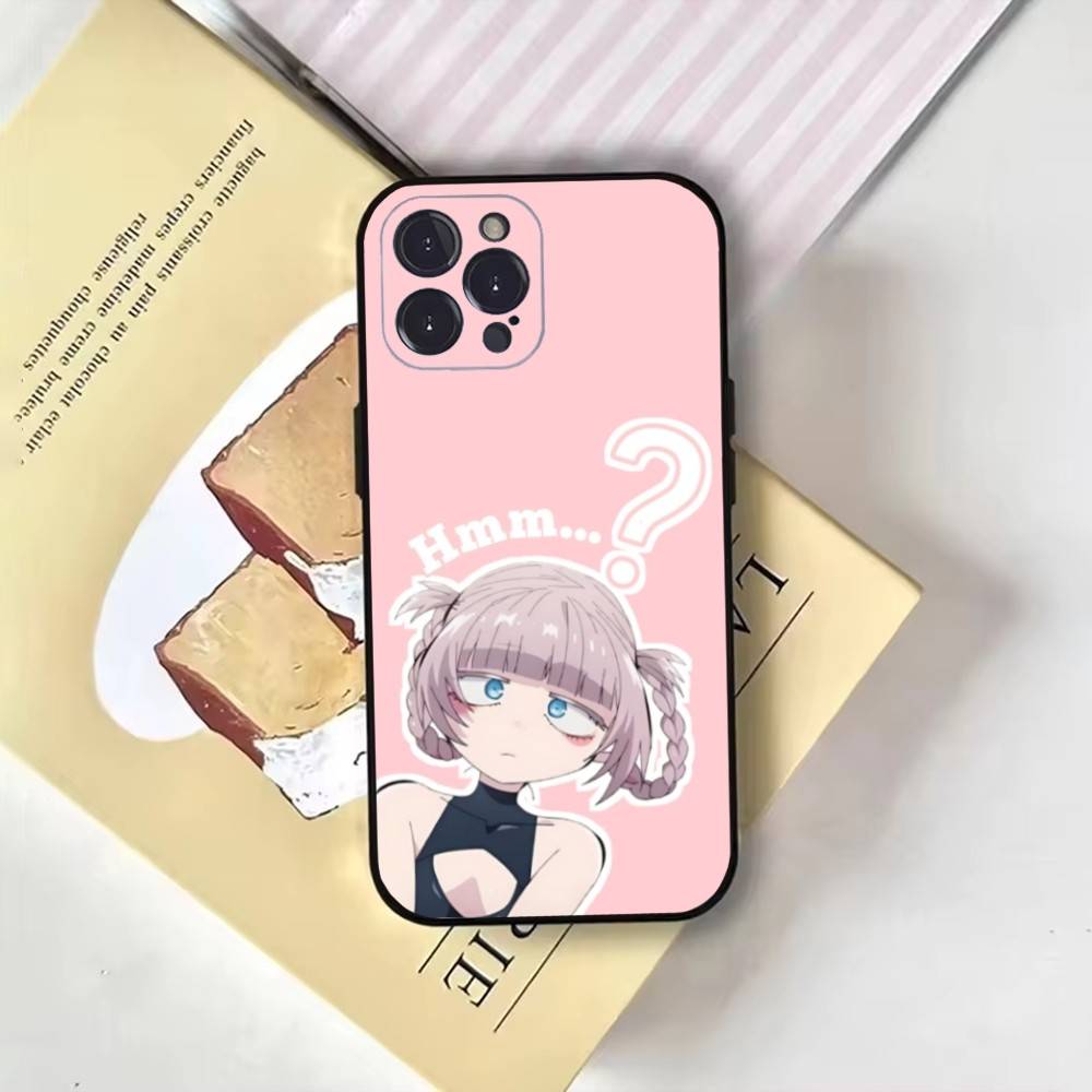 Call of the night anime design Phone Case For iPhone17,16,15,14,13,12,11 Plus,Pro Max,Soft Black Cover