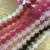Wasserlösliche Spitze 1,2 cm DIY Spitze Zubehör Beliebte 8-Farben-Serie Wasserlösliche Verzierung Kleine Spitze Heißer Stil