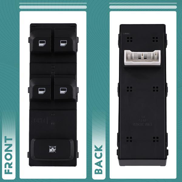 

93570G6260 Compatible with 18th Gen Kia Picanto 5-Button Window Switch None