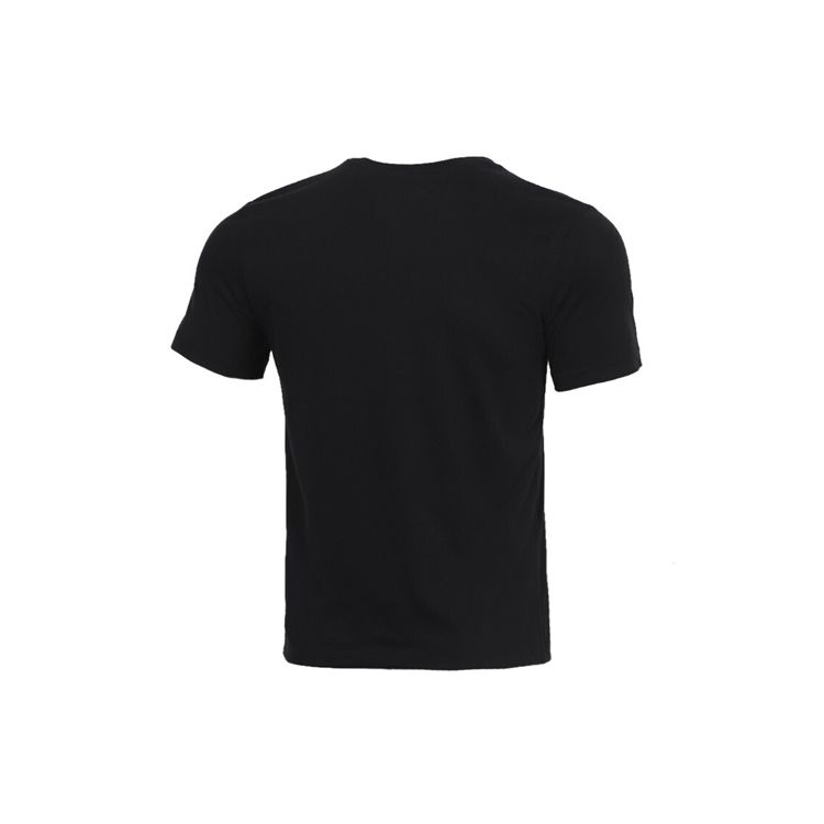 Nike Airathon Crew Neck Short Sleeve T-Shirt Men Tops Black CW2854-010