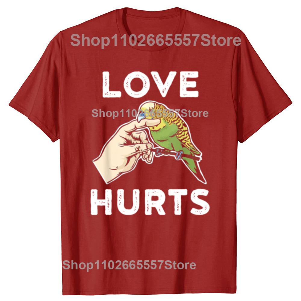 Funny Budgie Tshirt for A Budgie Bird Lover Graphic Tshirts Men Womens Fashion Casual 100 Cotton Loose Oversized T Shirt S