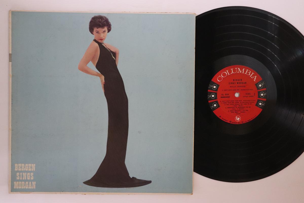 

LP Record POLLY BERGEN - Bergen Sings Morgan CL994 COLUMBIA 1957 US Jazz Used
