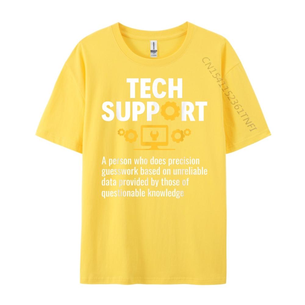 Lustige Tech-Support-Definition Sysadmin Tech-Support Nerd Kleidung Frühling Langarm-T-Shirt Herren Gothic-Stil