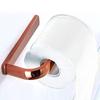 Bathroom Tissue Holder Copper Toilet Paper Roll Rack Apartment Home Hotel Decor