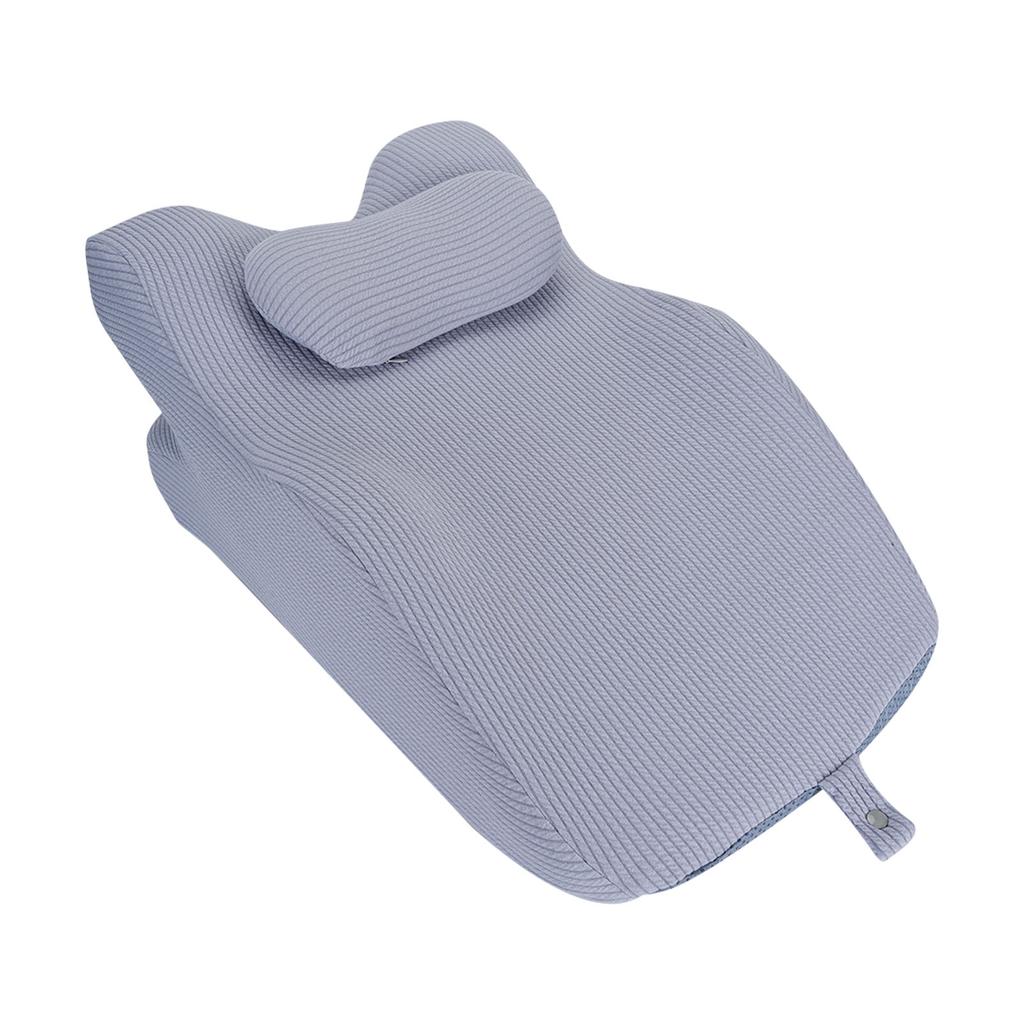 Face Down Pillow for Sleeping Reading Memory Foam Adjustable Height Prone Position Pillow for Stomac