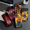 Protective Cover for Apple iPhone 12 13 Pro XS Max Mini ProMax X XR Air 13Pro Casing Phone Case Shanks Red Hair One Luffy Pieces