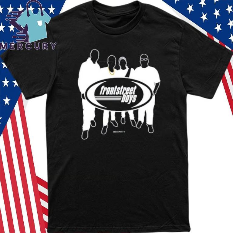 Vegas Matt Frontstreet Boys T-Shirt Unisex T-Shirt XXXL