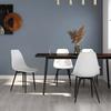 VidaXL 4x Dining Chairs Kitchen Seats Dining Chairs Meal Chairs Kitchen Furniture Home Interior 338043