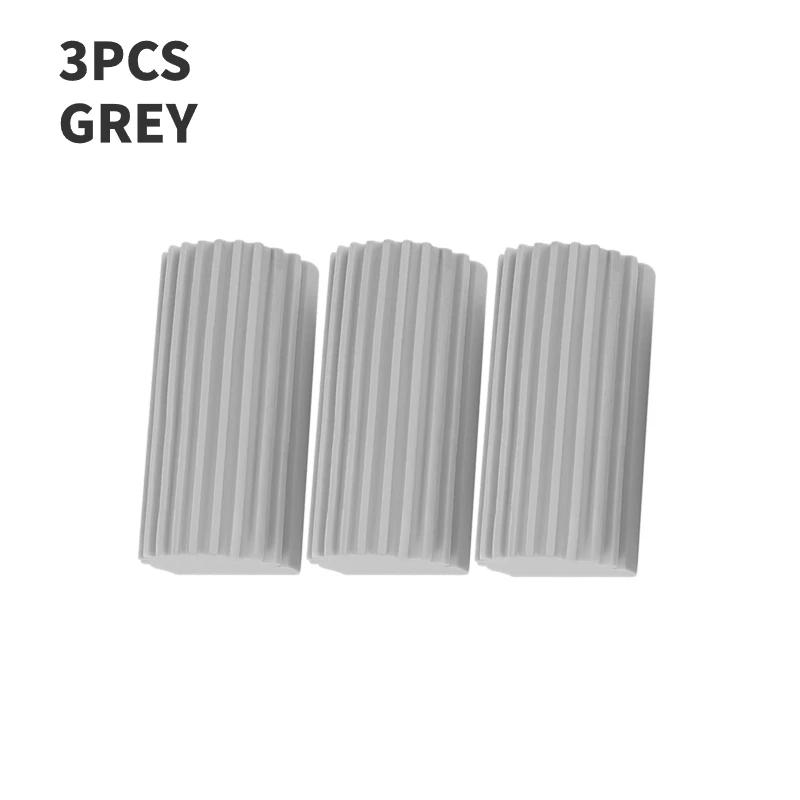 3Pcs Dust Cleaning Magical  Sponges Portable Brush Duster For Cleaning Blinds Glass Baseboards Vents Railings Mirrors Window
