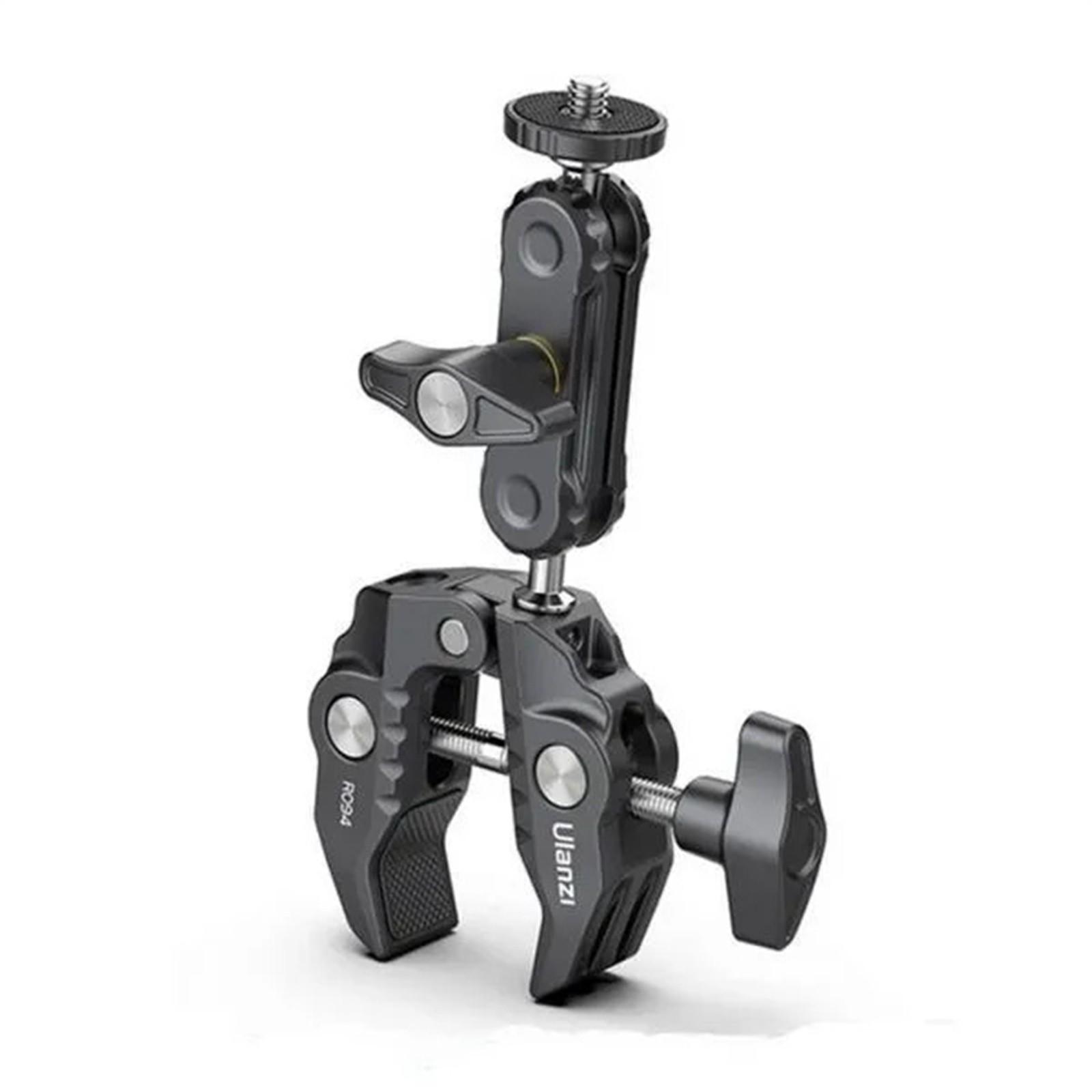 

Powerful Pod Clamp Multi-function Live Photography Accessories Crab Clamp One Size чёрный