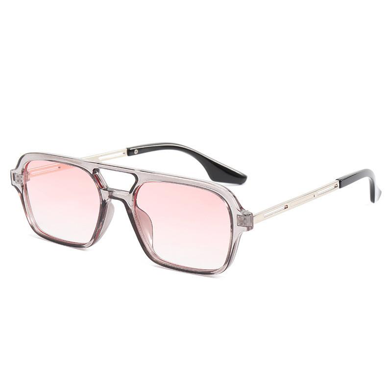 Sunflower Square Sunglasses With Uv400 Protection For Fashionable Travel And Outdoor Activities