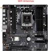 ASRock B650M PG Motherboard with Lightning AMD Ryzen 7000 Series CPU Support B650 Micro ATX Motherboard WiFi, (Socket AM5), Bluetooth, [Used]